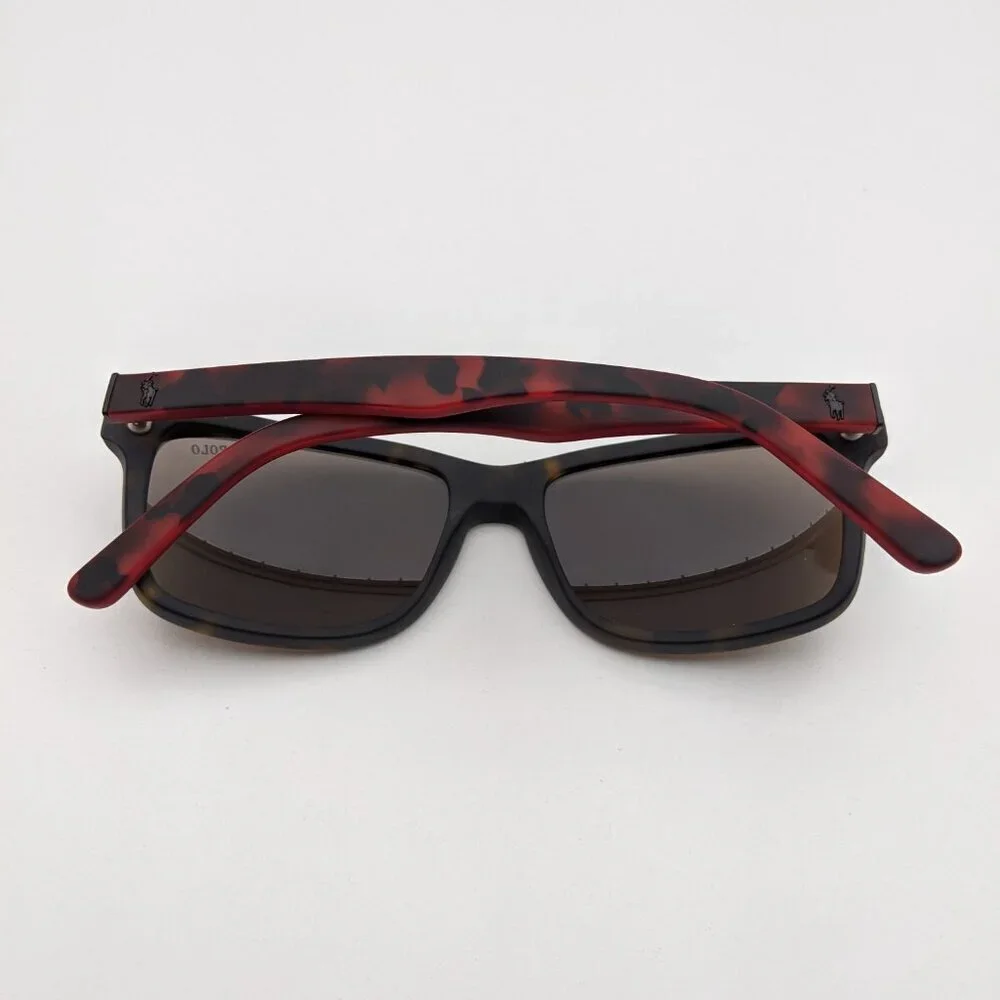 🕶️Polo Ralph Lauren PH4098 5601/73 Sunglasses 57/18 145 | EUBOX1🕶️